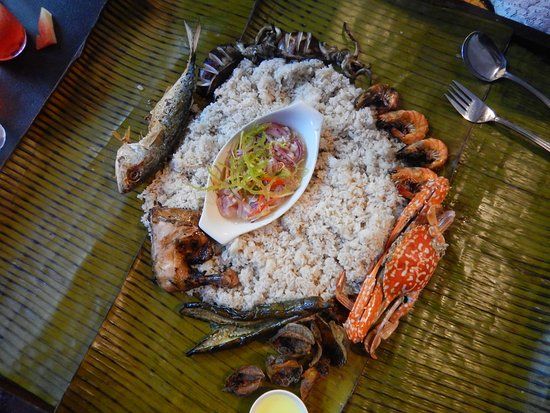 Blackbeard's Seafood Island